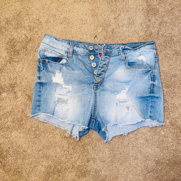 Arizona Jean Company Pants - Arizona Size 11 Mid Rise High Stretch Shorts